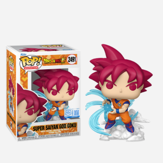 Φιγούρα Funko POP! Dragon Ball Super - Super Saiyan God Goku (Kamehameha) (Special Edition) #2491