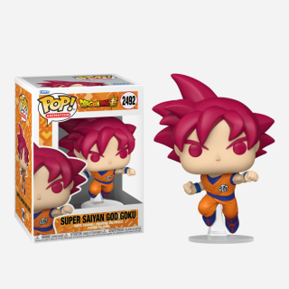 Φιγούρα Funko POP! Dragon Ball Super - Super Saiyan God Goku #2492