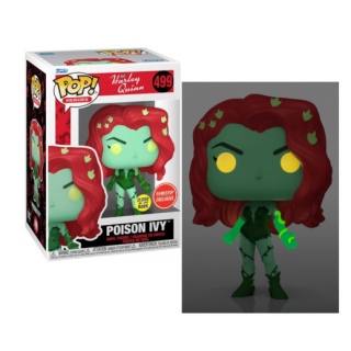 Φιγούρα Funko POP! DC Heroes - Harley Quinn Animated Series - Poison Ivy (Glows in the Dark) (Gamestop Exclusive) #499