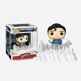 Φιγούρα Funko POP! Deluxe DC Heroes - Superman (1978) - Superman (Fortress of Solitude) #537