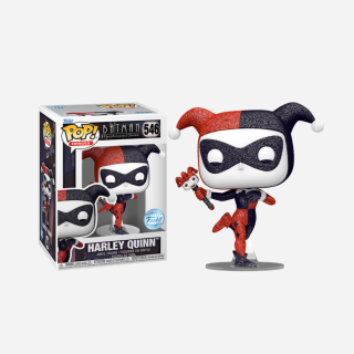 Φιγούρα Funko POP! DC Heroes - Batman the Animated Series - Harley Quinn (Diamond Collection) (Special Edition) #546