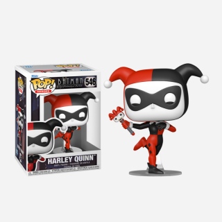 Φιγούρα Funko POP! DC Heroes - Batman the Animated Series - Harley Quinn #546
