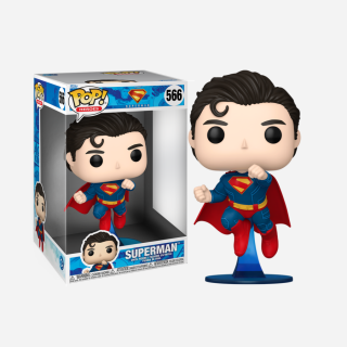 Φιγούρα Funko POP! Jumbo (25cm) DC Heroes - Superman (2025) - Superman (Flying) #566