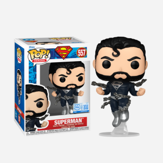 Φιγούρα Funko POP! DC Heroes - Superman (Black Suit) (Special Edition) #557