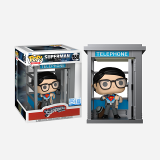 Φιγούρα Funko POP! Deluxe DC Heroes - Superman (1978) - Superman (in Phone Booth) (Special Edition) #558