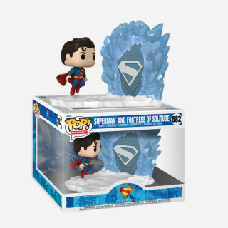Φιγούρα Funko POP! Moment DC Heroes - Superman (2025) - Superman and Fortress of Solitude #582