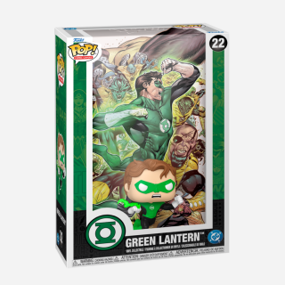 Φιγούρα Funko POP! Comic Covers DC Heroes - Green Lantern - Hal Jordan and the Green Lantern Corps #22