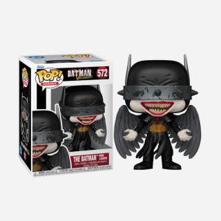 Φιγούρα Funko POP! DC Heroes - Dark Multiverse - The Batman Who Laughs (with Wings) #572