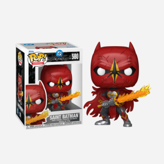 Φιγούρα Funko POP! DC Heroes - Dark Multiverse - Saint Batman (with Fire Sword) #580
