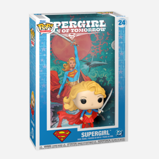Φιγούρα Funko POP! Comic Covers DC Heroes - Supergirl - Woman of Tomorrow - Supergirl #24