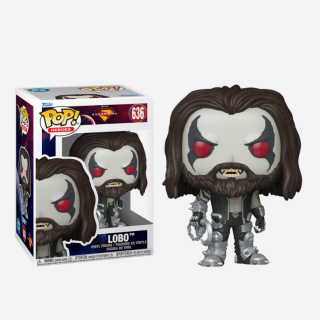 Φιγούρα Funko POP! DC Heroes - Supergirl (2026) - Lobo #636