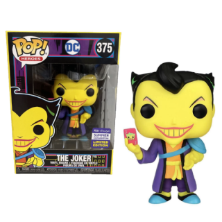 Φιγούρα Funko POP! DC Heroes - Imperial Palace - The Joker (Black Light) (Summer Convention Limited Edition) (Asia) #375
