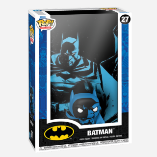 Φιγούρα Funko POP! Comic Covers DC Heroes - Batman (Black and Blue) #27