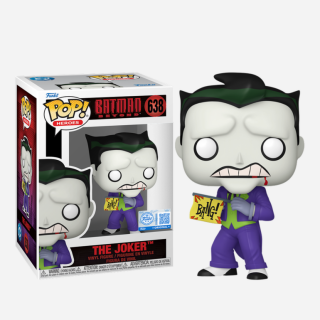 Φιγούρα Funko Pop! DC Heroes - Batman Beyond - Return of the Joker - The Joker (with BANG! Flag) (Special Edition) #638