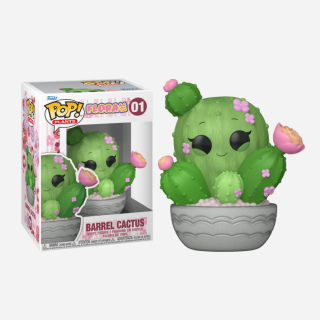 Φιγούρα Funko POP! Plants - Kawaii Flora - Barrel Cactus #01