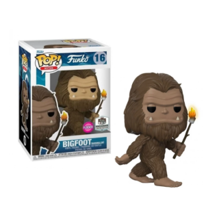 Φιγούρα Funko POP! Myths - Bigfoot (Marshmallow) (Flocked) (Funko HQ Exclusive Limited Edition) #16