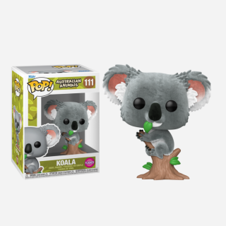 Φιγούρα Funko POP! Australian Animals - Koala (Flocked) #111