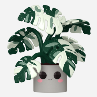 Φιγούρα Funko POP! Jumbo (25cm) Plants - Kawaii Flora - Monstera #13