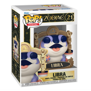 Φιγούρα Funko POP! Zodiac - Libra (Ζυγός) #21