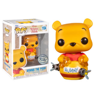 Φιγούρα Funko POP! Disney - Winnie the Pooh (Hunny Pot) (Special Edition) #1104