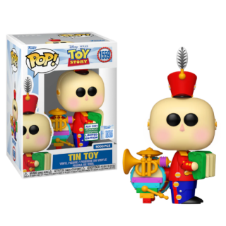 Φιγούρα Funko POP! Disney - Toy Story - Tin Toy (5000 Pieces) (2025 Wondrous Convention Limited Edition) #1559