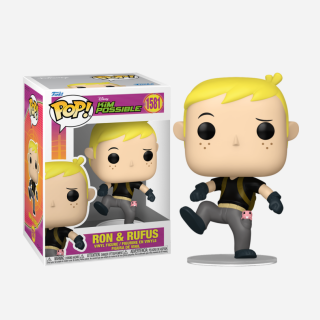 Φιγούρα Funko POP! Disney - Kim Possible - Ron and Rufus #1581