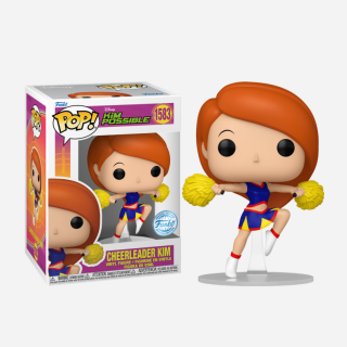 Φιγούρα Funko POP! Disney - Kim Possible - Cheerleader Kim (Special Edition) #1583