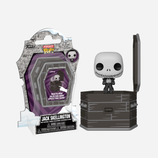 Φιγούρα Funko POP! Pocket Popper Disney - The Nightmare Before Christmas - Jack Skellington in Coffin