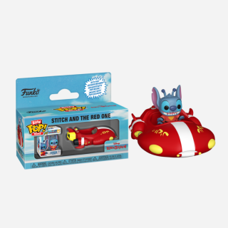 Φιγούρα Funko POP! Bitty Rides Disney - Lilo and Stitch - Stitch and the Red One
