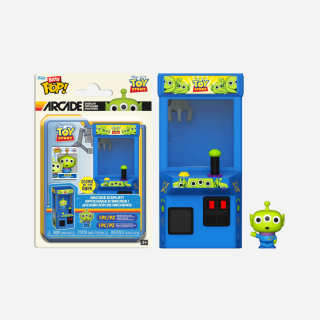 Φιγούρα Funko POP! Bitty Arcade Disney - Toy Story - Alien (Glows in the Dark)