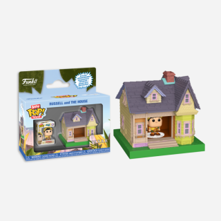 Φιγούρα Funko POP! Bitty Town Disney - UP! - Russell and The House