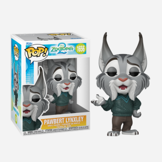 Φιγούρα Funko POP! Disney - Zootopia 2 - Pawbert Lynxley #1656