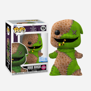Φιγούρα Funko POP! Disney - The Nightmare Before Christmas - Oogie Boogie (Patchwork) (Flocked) (Special Edition) #1634