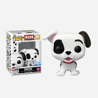 Φιγούρα Funko POP! Disney - 101 Dalmatians - Patch (Flocked) (Special Edition) #1684