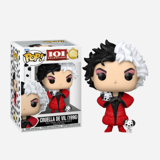 Φιγούρα Funko POP! Disney - 101 Dalmatians - Cruella De Vil (1996) #1662