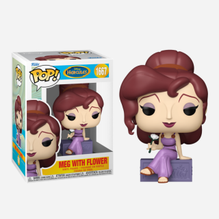 Φιγούρα Funko POP! Disney - Hercules - Meg with Flower #1667