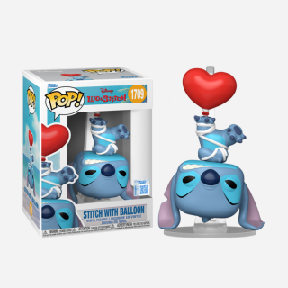 Φιγούρα Funko POP! Disney - Lilo and Stitch - Stitch with Balloon (Special Edition) #1709