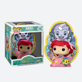 Φιγούρα Funko POP! Deluxe Disney - The Little Mermaid - Ariel (Urusla Stained Glass) #1702