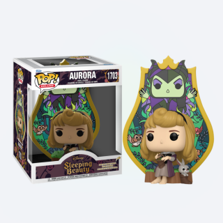 Φιγούρα Funko POP! Deluxe Disney - Sleeping Beauty - Aurora (Maleficent Stained Glass) #1703