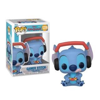 Φιγούρα Funko POP! Disney - Lilo and Stitch - Gamer Stitch #1229