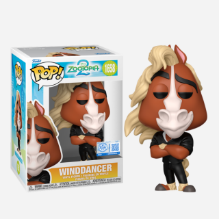 Φιγούρα Funko POP! Disney - Zootopia 2 - Winddancer (Special Edition) #1658