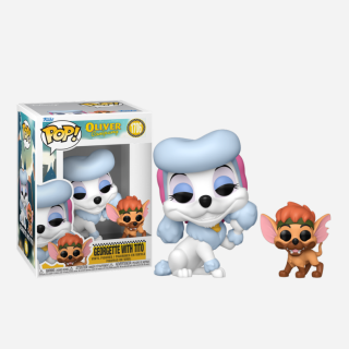 Φιγούρα Funko POP! Disney - Oliver and Company - Georgette with Tito #1706