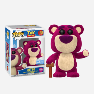 Φιγούρα Funko POP! Disney - Toy Story - Lotso (Flocked) (Special Edition) #1748