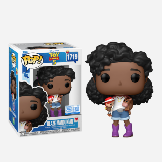 Φιγούρα Funko POP! Disney - Toy Story 5 - Blaze Manoukian (with Jessie and Bullseye) (Special Edition) #1719