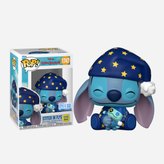Φιγούρα Funko POP! Disney - Lilo and Stitch - Stitch in PJ's (Glows in the Dark) (Special Edition) #1747