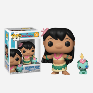 Φιγούρα Funko POP! Disney - Lilo and Stitch - Hula Lilo with Scrump #1741