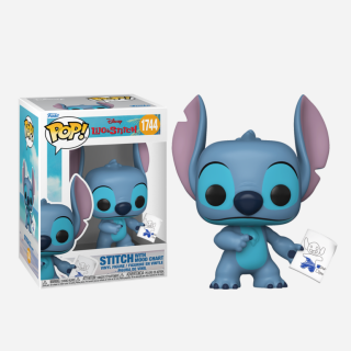 Φιγούρα Funko POP! Disney - Lilo and Stitch - Stitch with Mood Chart (Good) #1744