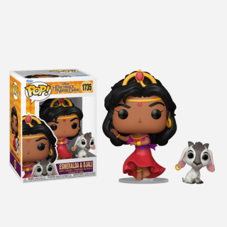 Φιγούρα Funko POP! Disney - The Hunchback of Notre Dame - Esmeralda and Djali #1735