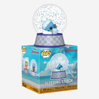 Φιγούρα Funko POP! Mini Snow Globe Disney - Lilo and Stitch - Sleeping Stitch