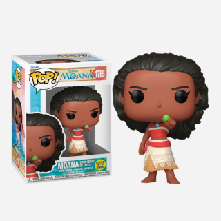 Φιγούρα Funko POP! Disney - Moana - Moana with Heart of Tefiti (Glows in The Dark) #1765